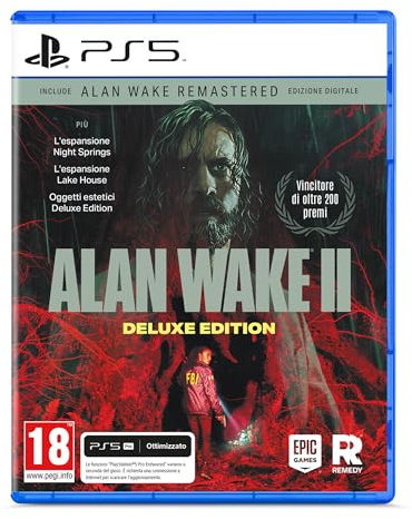 Alan Wake 2 Deluxe Edition - PS5