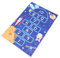 CORHAD 1Stk Hopse-Matten Kinderzimmerteppich Teppichboden für den Außenbereich kinderteppich Kinder teppiche Fußmatten Auto bodenmatte Kinder Bodenmatte Spielteppich Polyester