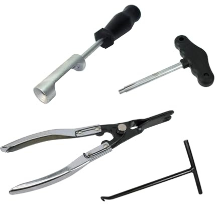 RepTools Werkzeug Satz Trommelbremse Haltefeder Bremsbacken Bremse Feder