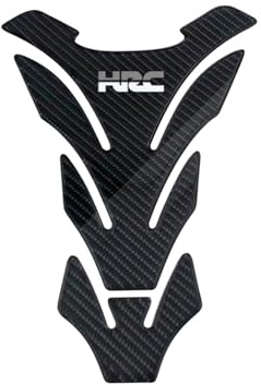 Tankpad Für CBR1000 600RR CB400 CB750 CB1300 Hornet HRC Real Carbon Faser Tank pad Schutz Aufkleber