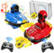 OBEST Ferngesteuertes Auto Spielzeug, 2 Stück RC Kollision Auto Super Bumper Car, 360° Drift Stunt Autoscooter mit LED Licht und Musik, Ferngesteuertes Fußballwagen, Geschenke für Jungen und MäDchen