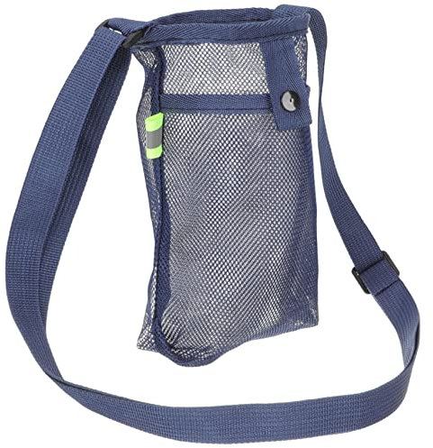 Toddmomy Portable Water Bottle Cover Protective Sleeve for Glass Cup Strap Mesh Design for Water Bottle Protection for Travel and Outdoor Activities