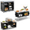 Hebitod Cocina de camping, cocina de camping al aire libre, montaje y desmontaje, armario de camping, incluye muebles de camping, cocina para exteriores, con estructura de aluminio, cocina de viaje,