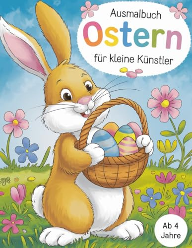 Ausmalbuch Ostern: für kleine Künstler