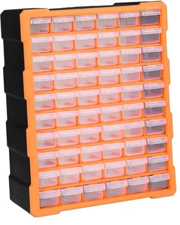 F Fityle Composants pièces armoire de rangement avec tiroirs vis des écrous, Style A