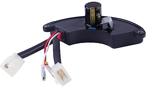Avr 5kw 6.5kw 8kw Generatore a benzina trifase Stabilizzatore regolatore di tensione automatico universale for alternatore 400v 470uf
