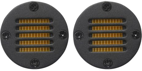 HIFIDIY LIVE 2 x HiFi-Hochtöner-Lautsprechereinheit, 8 Ohm, 30 W, Treble-Lautsprecher, Supergürtel-Typ, hoher Lautsprecher AMT-40