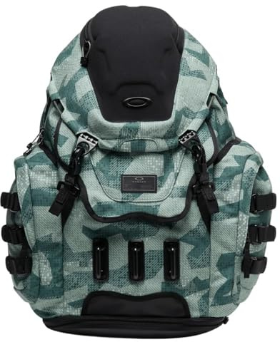 Oakley Abstract Camouflage Design Kitchen Sink Backpack, One Size