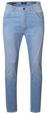 PIONEER AUTHENTIC JEANS Herren Jeans Rando | Männer Hose | Regular Fit | Light Blue Used 6521 | 32W - 34L