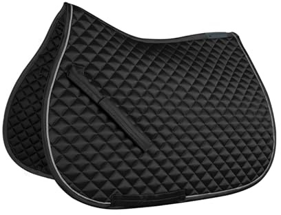 WALDHAUSEN Schabracke Felix Glam, schwarz, Pony