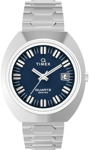Timex Herren Analog Quarz Armbanduhr Time Machine Reissue