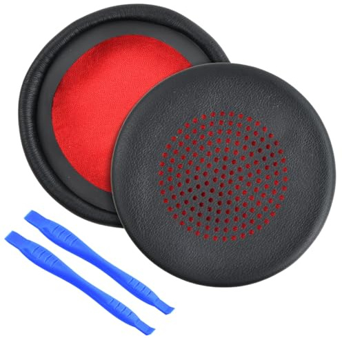 Culinavog Almohadillas de Repuesto, 2 Piezas Recambio Almohadillas Auriculares, Auriculares Profesionales, Fundas Binaural