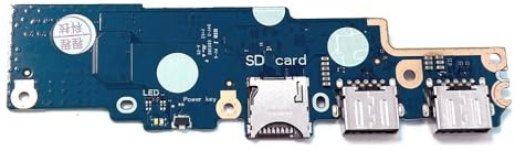 Zahara Laptop USB Small Board Ersatz für Lenovo Yoga 7 2-in-1 16IML9 83DL, Yoga 7 2-in-1 16AHP9 83DM 5C50S25681
