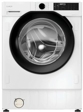 Candy Integrated Washing Machine, White, A Rated, 82.0x60.0x54.0 cm, 9KG, 1400RPM