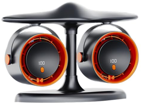 Ventilatore per aereo - Turbina ABS USB Portatile Ufficio Camera da D