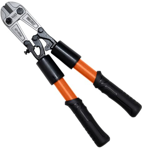 Klein Tools 63118 Bolzenschneider, Fiberglasgriff, 45,7 cm