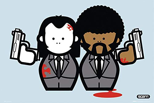 GB eye Ltd. Close Up Gangstas Poster (91,5cm x 61cm)