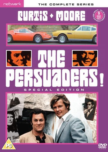 The Persuaders: The Complete Series [DVD] [1971]