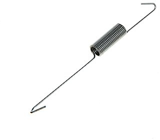 Replika Feder für Scheinwerfer Simson SR50, Schwalbe KR51