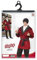W WIDMANN MILANO Party Fashion - Kostüm Casanova, Jacke aus Samt, bordeaux, Playboy, Faschingskostüme