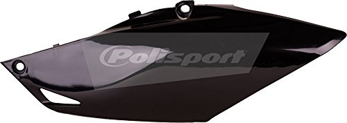 Polisport Honda CRF250R - Modelles 2014-17 - CRF450R - 2013-16 - Startnummerntafeln seitlich Paar Schwarz für MX