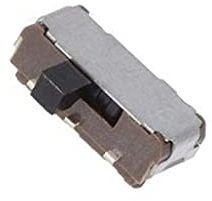 SSSS211603 Schalter: Schiebeschalter Pos: 2 SPDT 0,3A/6VDC ON-ON -40-85°C ALPS