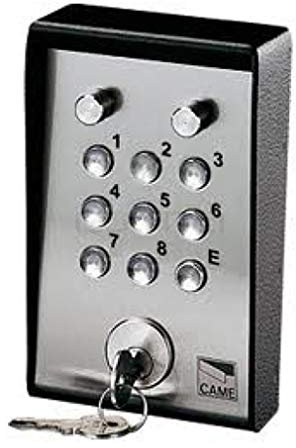 Came Sélecteur de clavier 12-24 V AC DC