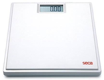 Seca Clara 803 Digital Bathroom Weight Scale-White (8031320009) by Seca