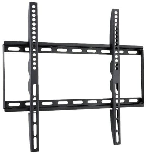 Techly ICA-PLB-162M 55 Negro - Soporte de pared para pantalla plana (45 kg, 58,4 cm (23), 139,7 cm (55), 400 x 400 mm, 400 x 400 mm, Negro)