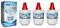 Icepure RFC1100A Fridge Water Filter Compatible with Samsung DA29-00003G, DA29-00003F x 3