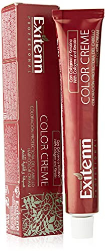 Exitenn color cream 60 ml, color 8 blond clear