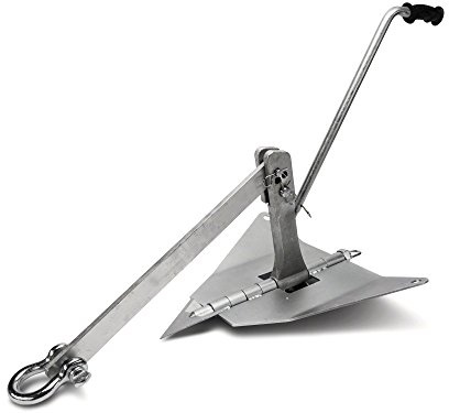 RedRock Ground Anchor; 12,000 lb. Capacity