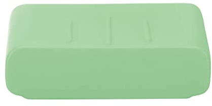 Kleine Wolke Cubic Soap Dish, Green Thistle