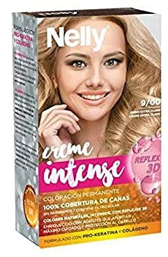 Nelly Coloración del Cabello 1 Unidad 150 g
