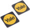 Yale P-YD-01-CON-RFIDPB Smart-Türschloss-Telefonanhänger, Schwarz, Pack of 2, 2 Stück