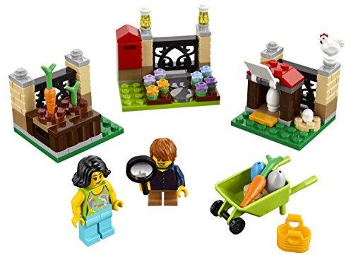 LEGO Easter Egg Hunt Lot de 145 pièces pour Jeu de Construction, à partir de 7 Ans