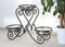 DanDiBo Escalier à Fleurs KW403 Support de Fleurs Colonne à Fleurs 89 cm Colonne à Plantes Porte-Plantes