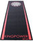 Dart Darts Teppich Matte Dartteppich Dartmatte Läufer Oche Bodenschutz für Dartscheibe Sport Abstand Schutzmatte Abwurflinie Zubehör 237 x 80 cm Kingpower