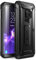 SUPCASE Cover Samsung S9 Plus, Custodia Rigida a 360 gradi Protezione Schermo e Clip Cintura Integrata [Serie Unicorn Beetle Pro] Rugged Case per Samsung Galaxy S9+ Plus 2018, Nero