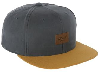 Reell Suede Cap Charcoal