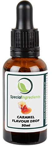 Special Ingredients Caramel (Karamell) Flavour Drop 30ml (Deutsche Etiketten und Anleitungen)