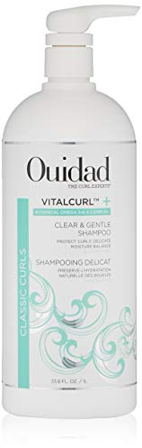 Ouidad VitalCurl Plus Clear and Gentle Shampoo For Unisex 33,8 oz Shampoo
