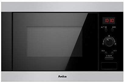 Amica AMMB25E2GI X-TYPE Mikrowelle, INOX