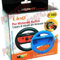 r2digital® COPPIA VOLANTE compatibile per NINTENDO SWITCH ACCESSORI SPORT STEERING WHEEL MARIO KART NERO ROSSO BLU