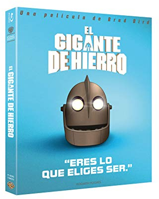 The Iron Giant [Blu-Ray] [Region B] (English audio. English subtitles)