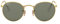 Ray-Ban Unisex Round Metal Lesebrille, Gold, 50