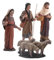 Figura Belen J.L.Mayo Serie 11 cms. Grupo pastores y rebaño Figuras de belén de Navidad Resistentes y realistas