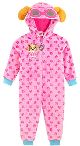 Paw Patrol Onesie | Skye Girls Onesie | Fleece Pyjamas