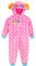 PAW PATROL Onesie | Skye Schlafoverall Mädchen | Fleece Pyjama Kinder Rosa 98