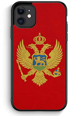 MUNIQASE Algerien Algeria Grunge - Silikon Hülle für iPhone 11 - Algerische Schutzhülle Handyhülle Case Cover